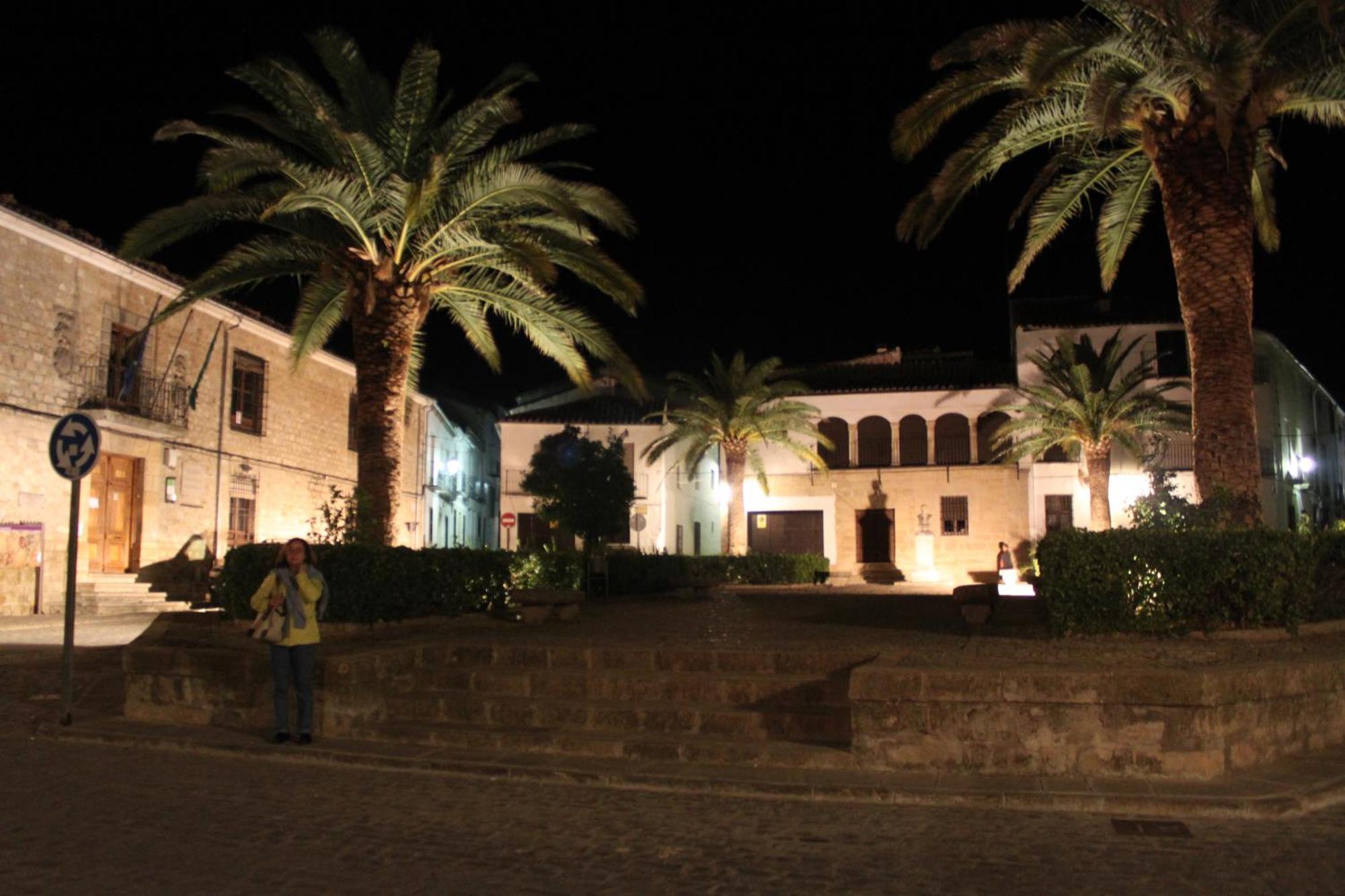 Palacio Las Manillas Sabiote Exterior foto
